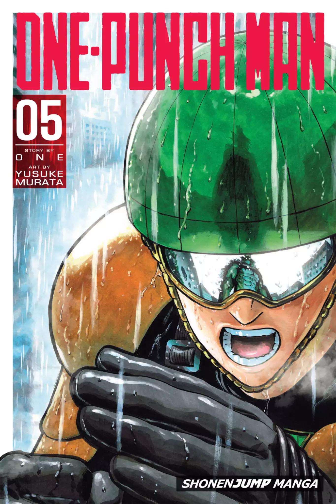 One-Punch Man Chapter 25 1